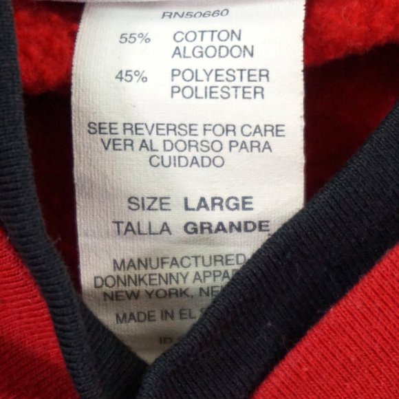 Vintage Mickey & Co Sweatshirt Spellout Script - Picture 4 of 8